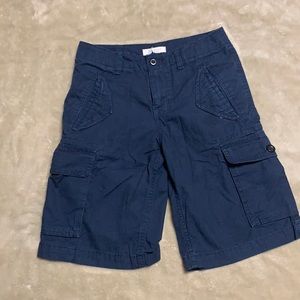 Boys Lands End Cargo Shorts